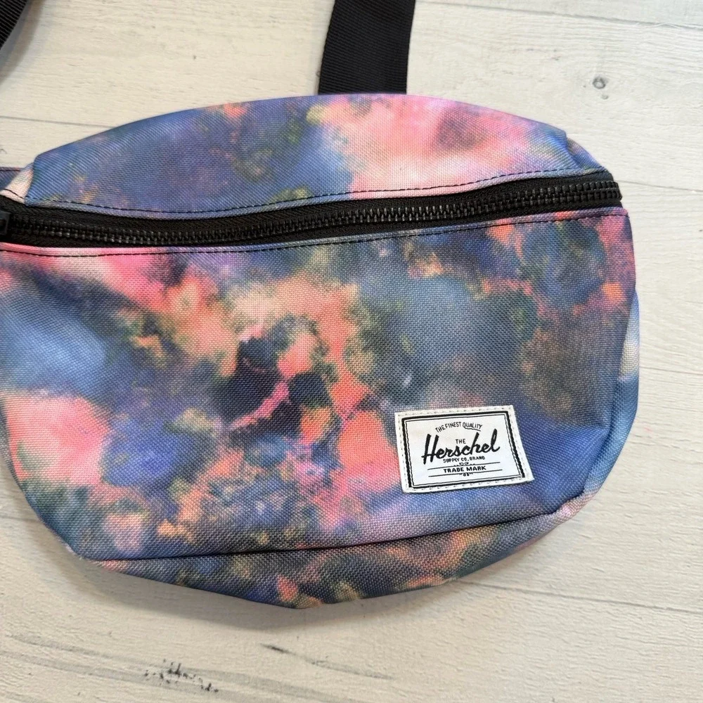Herschel hop pack multicolor pink purple limited‎ edition bag